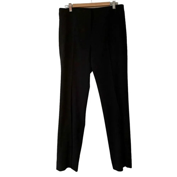 Kenneth Cole Black Straight-Leg Career Trousers Size 10 - Picture 11 of 11